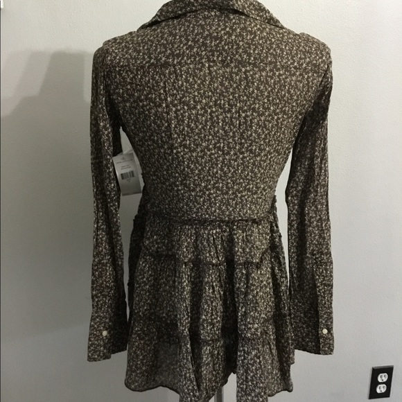 Ralph Lauren floral boho top small - Picture 3 of 4